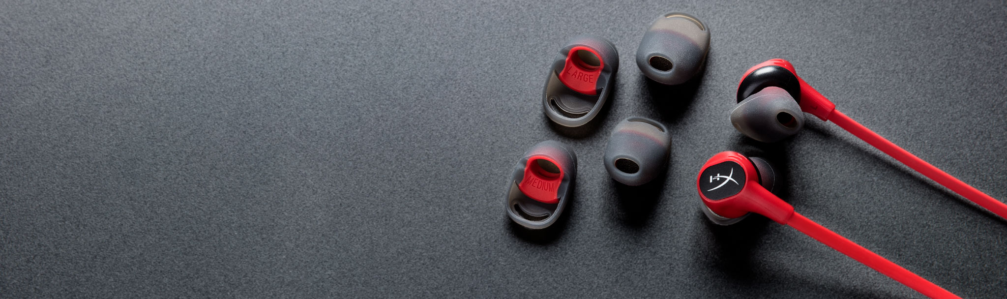 Tai nghe HyperX Cloud Earbuds (4P5J5AA) (Đỏ)