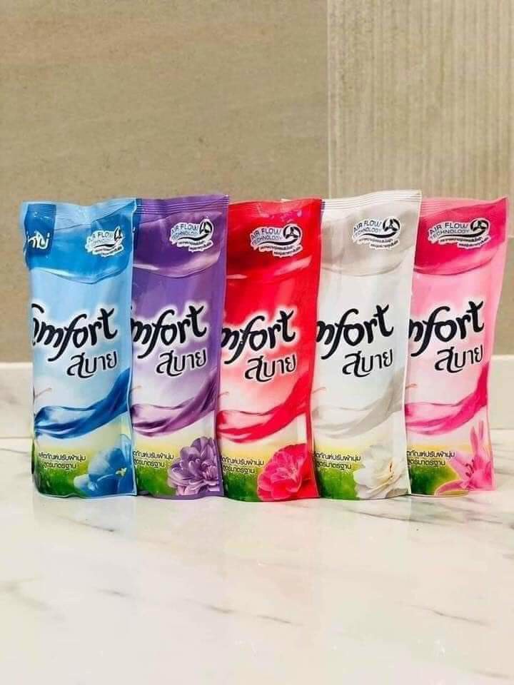 NƯỚC XẢ VẢI COMFOR SET 3 TÚI 580ML
