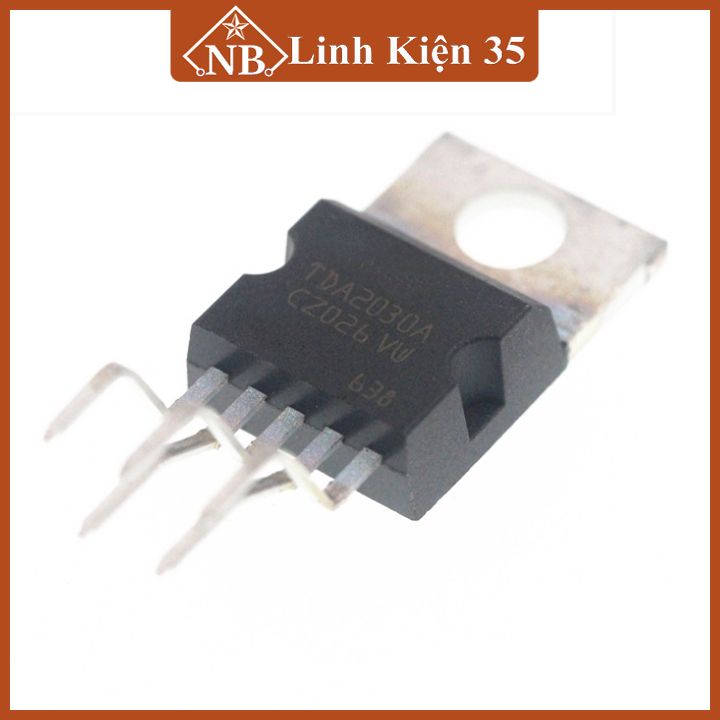 IC khuếch đại âm thanh TDA2030A 5 chân TO220