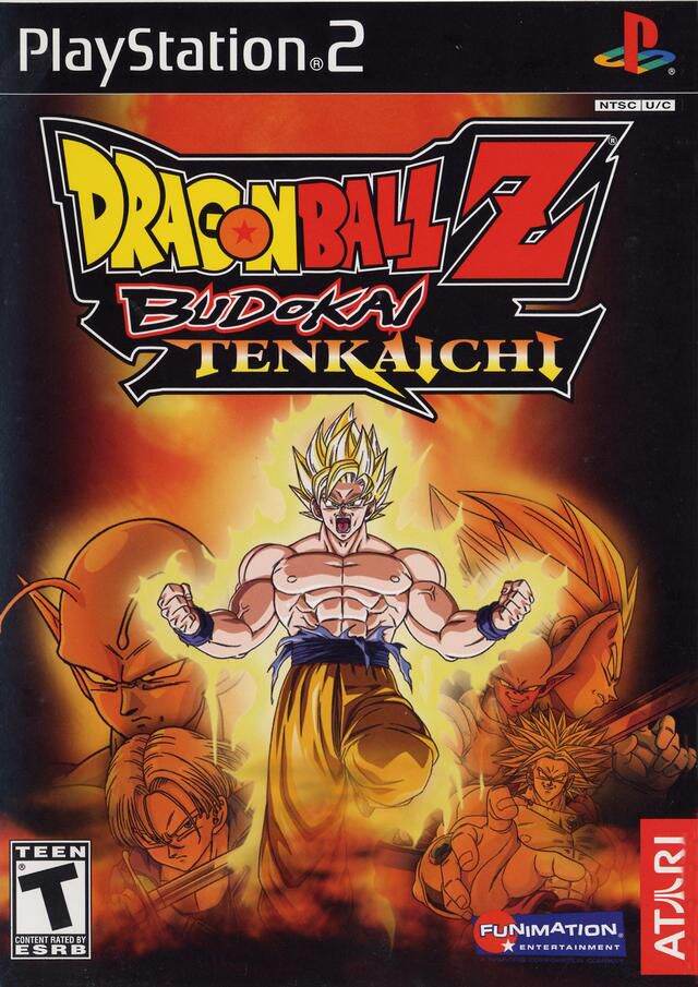 Game ps2 dragon ball budokai tenkaichi 1
