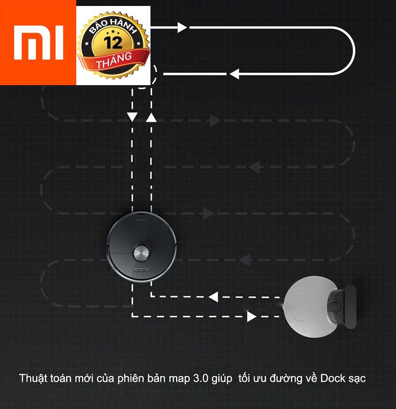 Robot hút bụi lau nhà XIAOMI ROBOROCK GEN 3
