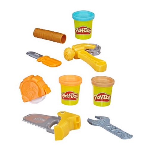 Bộ đồ chơi Hasbro đất nặn dụng cụ sửa chữa Play Doh E3565