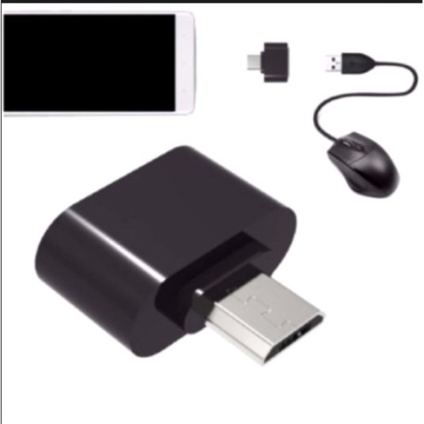 Bảng giá Đầu chuyển Micro USB OTG cho máy tính bảng và smart phone (đen) Phong Vũ