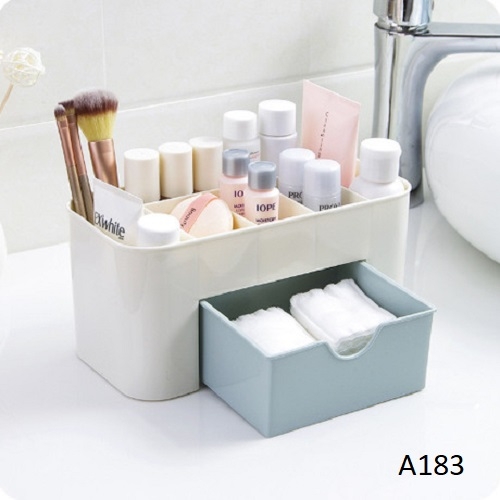 [HCM]Kệ mỹ phẩm trang điểm mini