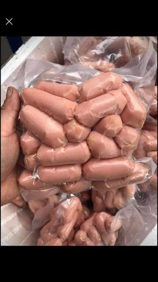 XÚC XÍCH BI TƯƠI (1KG)
