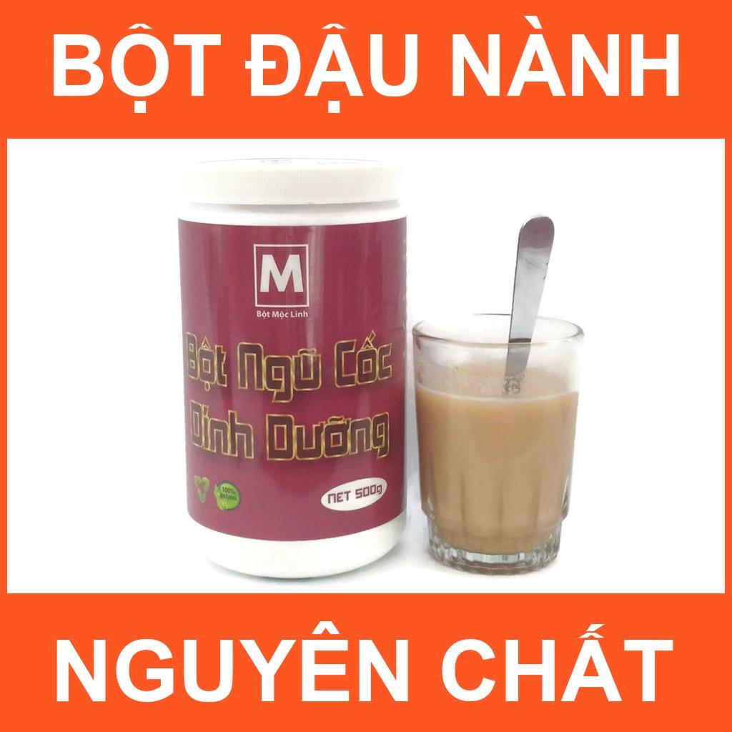 [HCM]Bột Đậu Nành - 500g - Bột Mộc Linh