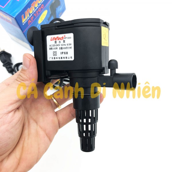 Máy Bơm Nước Hồ Cá 8.5W - LifeTech AP 1200 - Hàng Công Ty