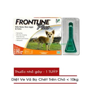 Thuô c Nho Ga y Tri Ve va Bo Che t Trên Cho 10 kg - FRONTLINE PLUS DOG thumbnail