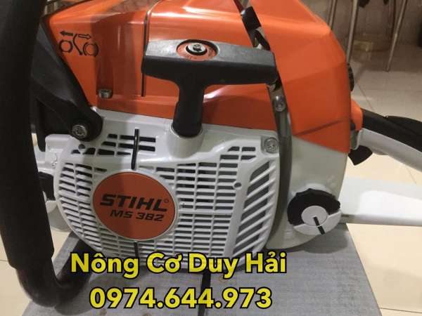 MÁY CƯA XÍCH STIHL MS 382 - Made in Brazil