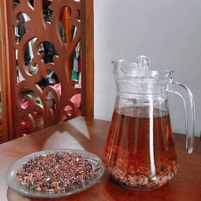 [HCM]TRÀ GẠO LỨC ĐẬU ĐEN XANH LÒNG 1KG