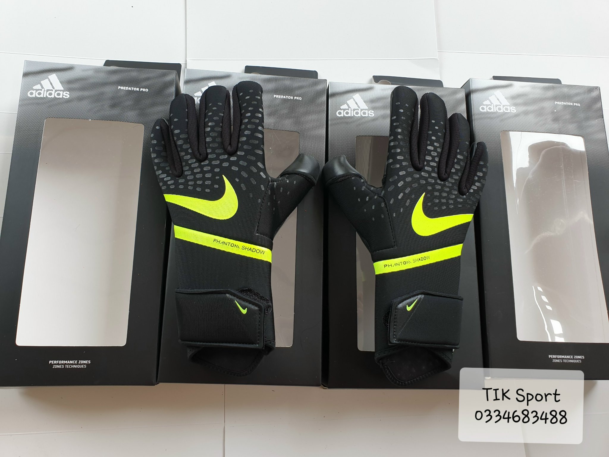 Găng tay thủ môn BỀN ĐẸP SIZE 7,8,9,10