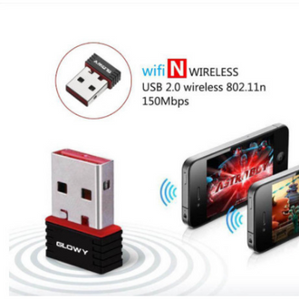 Bộ thu bluetooth 5.0 _ usb bluetooth gloway gl508 _ bảo hành trọn đời, thu wifi