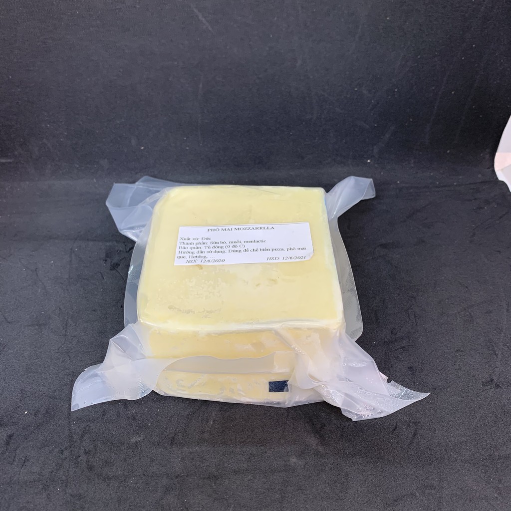 [KoreanMart] PHÔ MAI MOZZARELLA 1KG/ TÚI (CHIẾT LẺ)