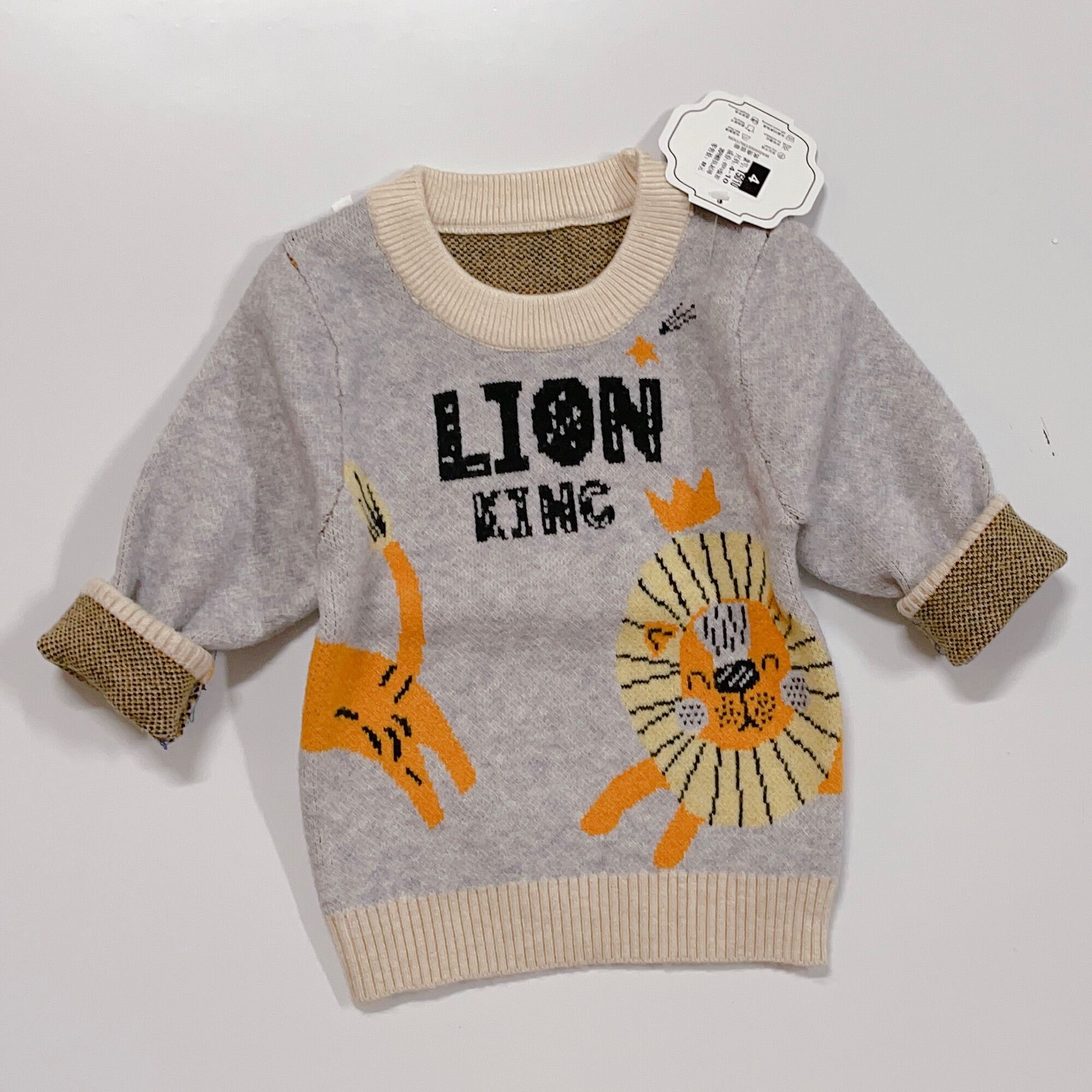 ÁO LEN LION SIÊU ĐẸP CHO BÉ