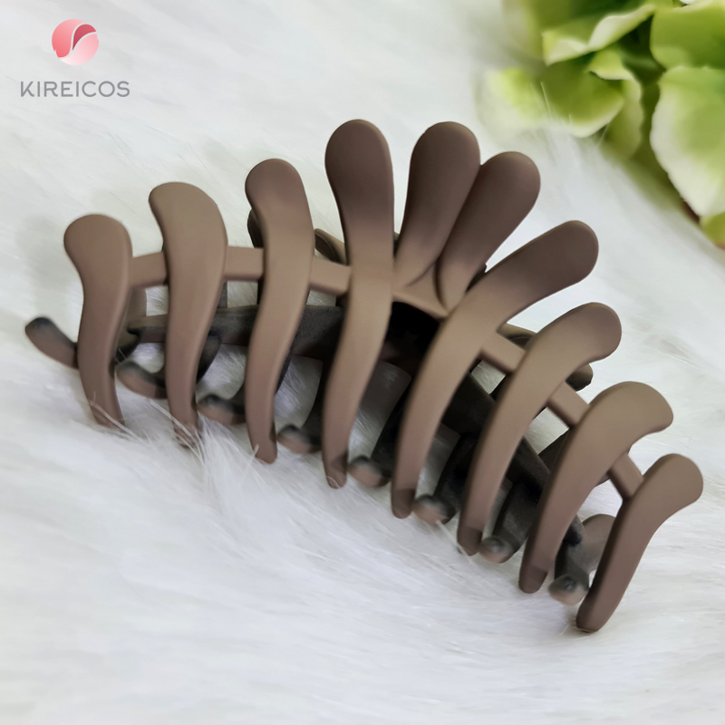 Kẹp gấp tóc càng cua hình xoắn loại lớn no.171 - kireicos
