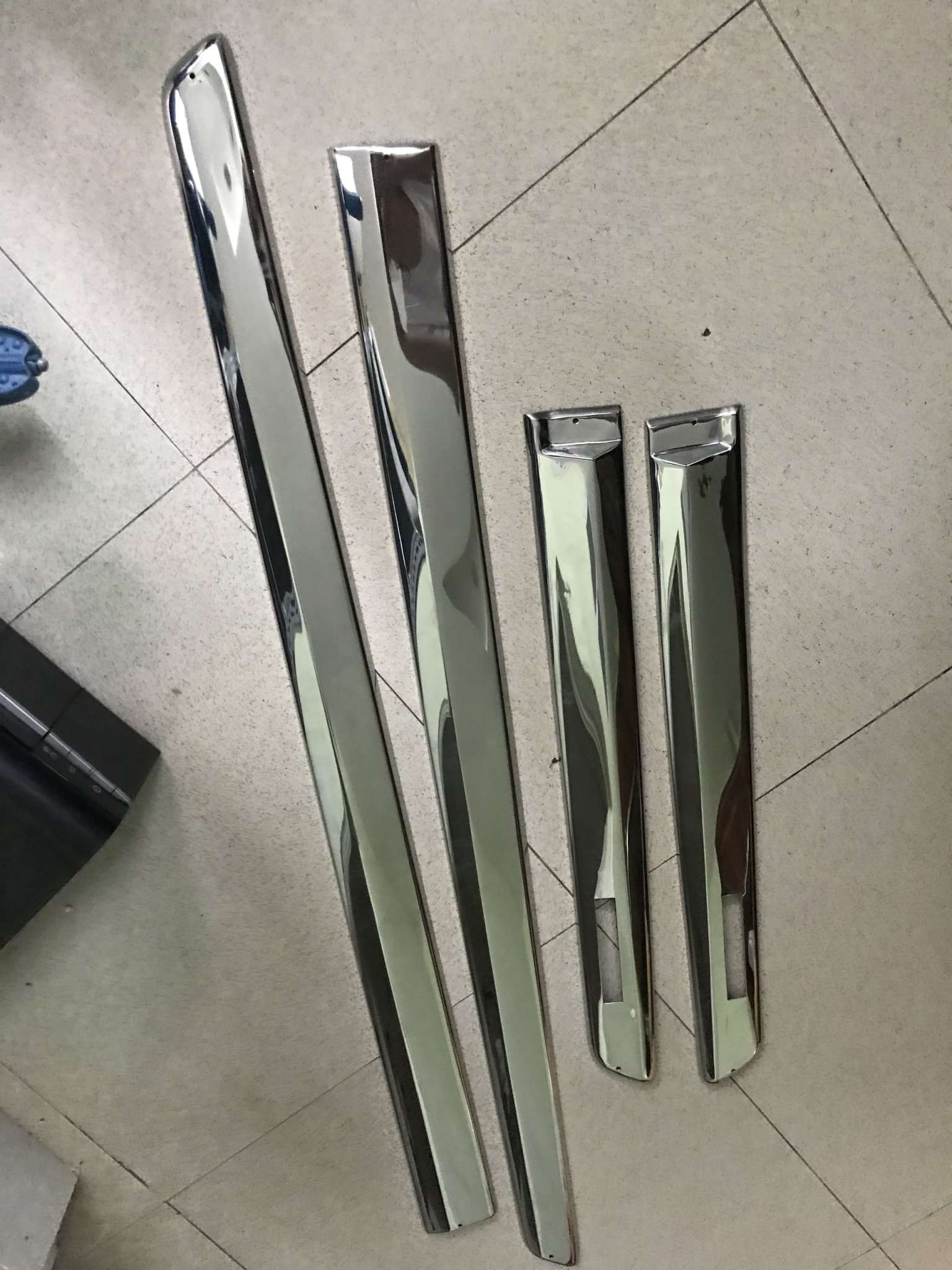Chevrolet Spark 2007-2012 side skirt