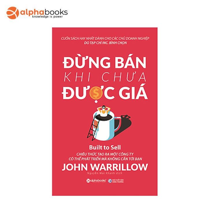 Sách Alphabooks - Đừng Bán Khi Chưa Được Giá