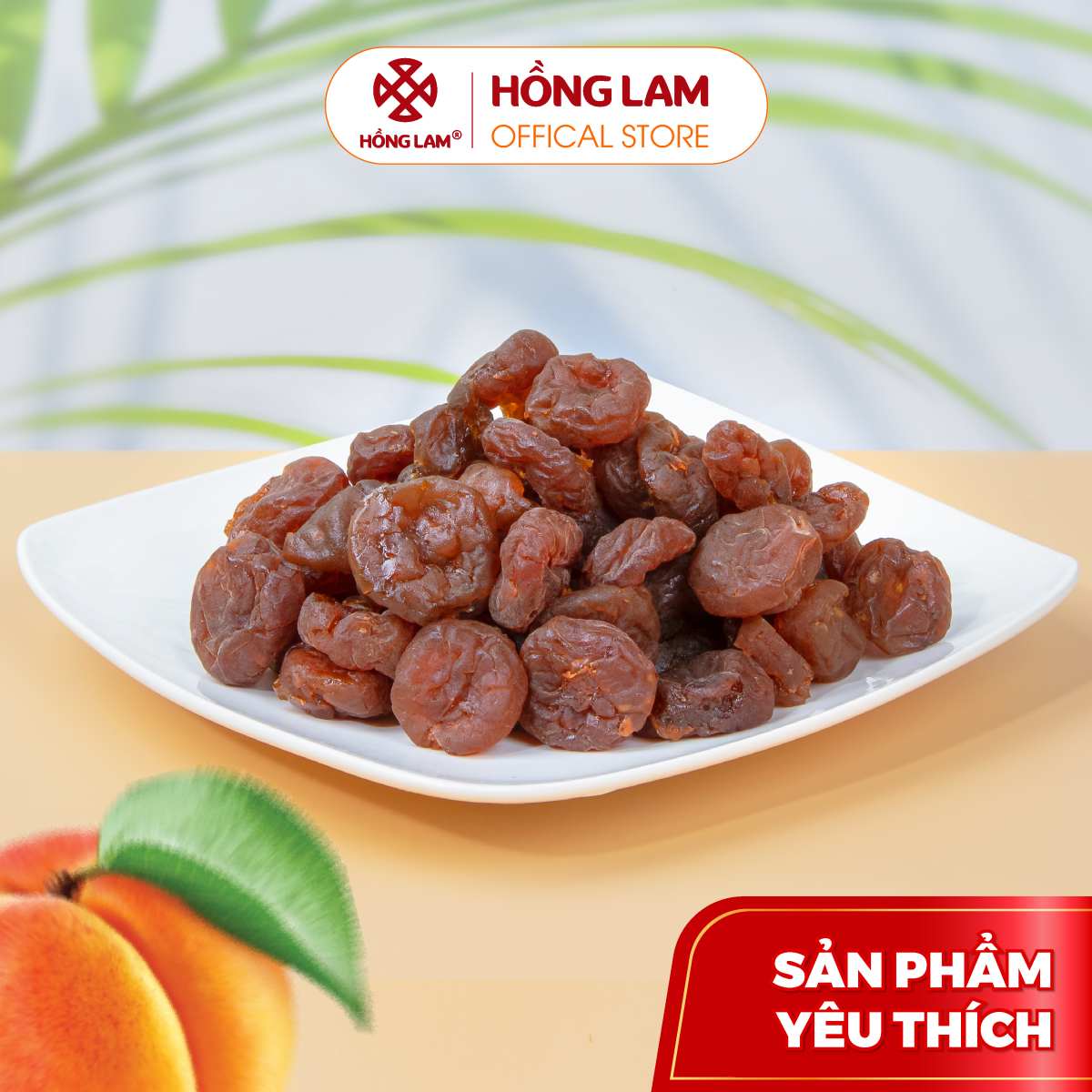 Ô Mai Mơ Hồng Lam 10 - Vị Chua Ngọt