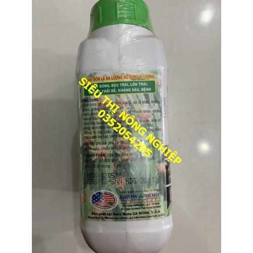 Phân bón lá ROOT PLEX - Mát bông - Mập trái - Đậu trái - ROOT PLEX 1 lít
