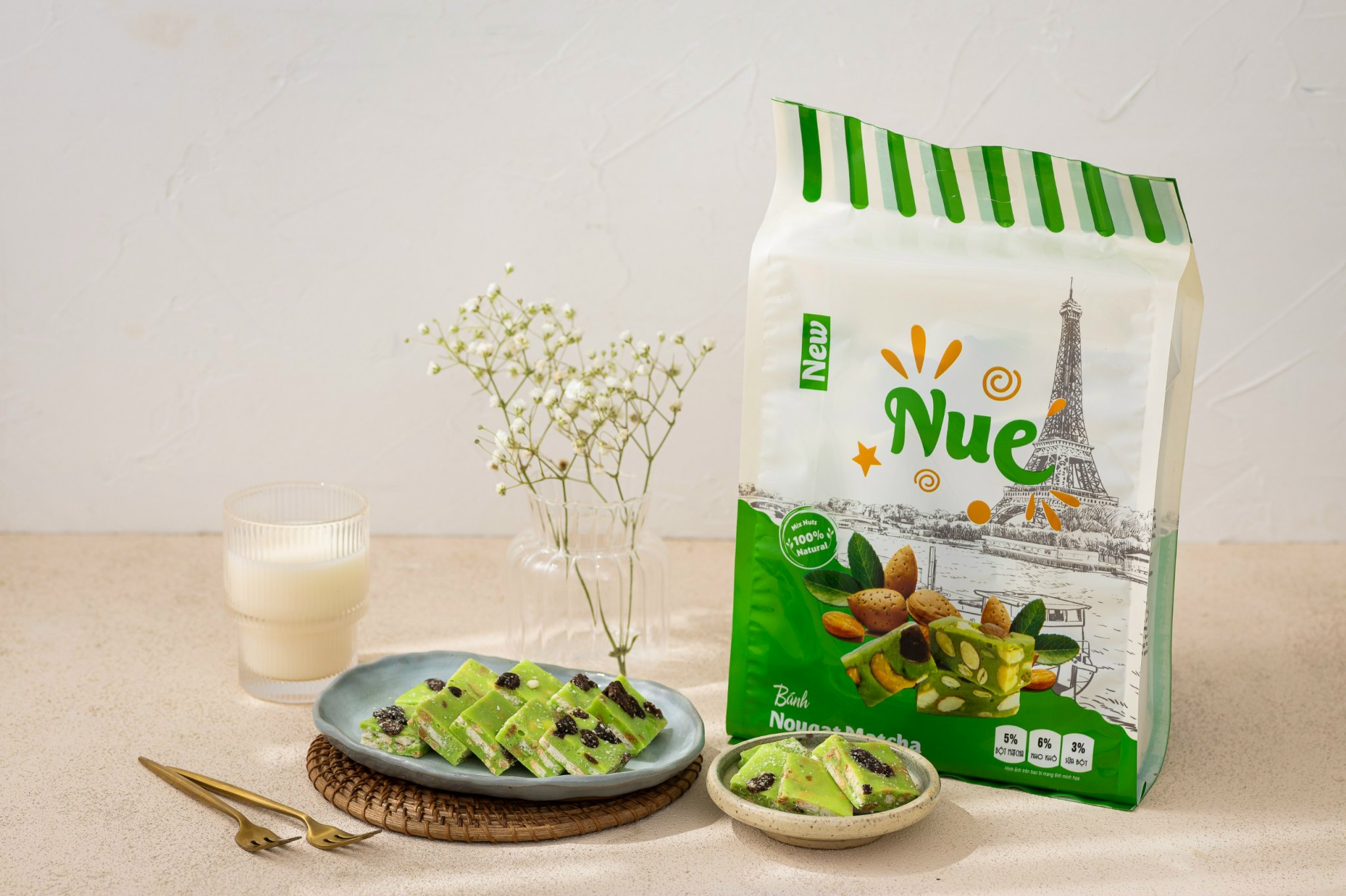 Bánh Nougat 250g