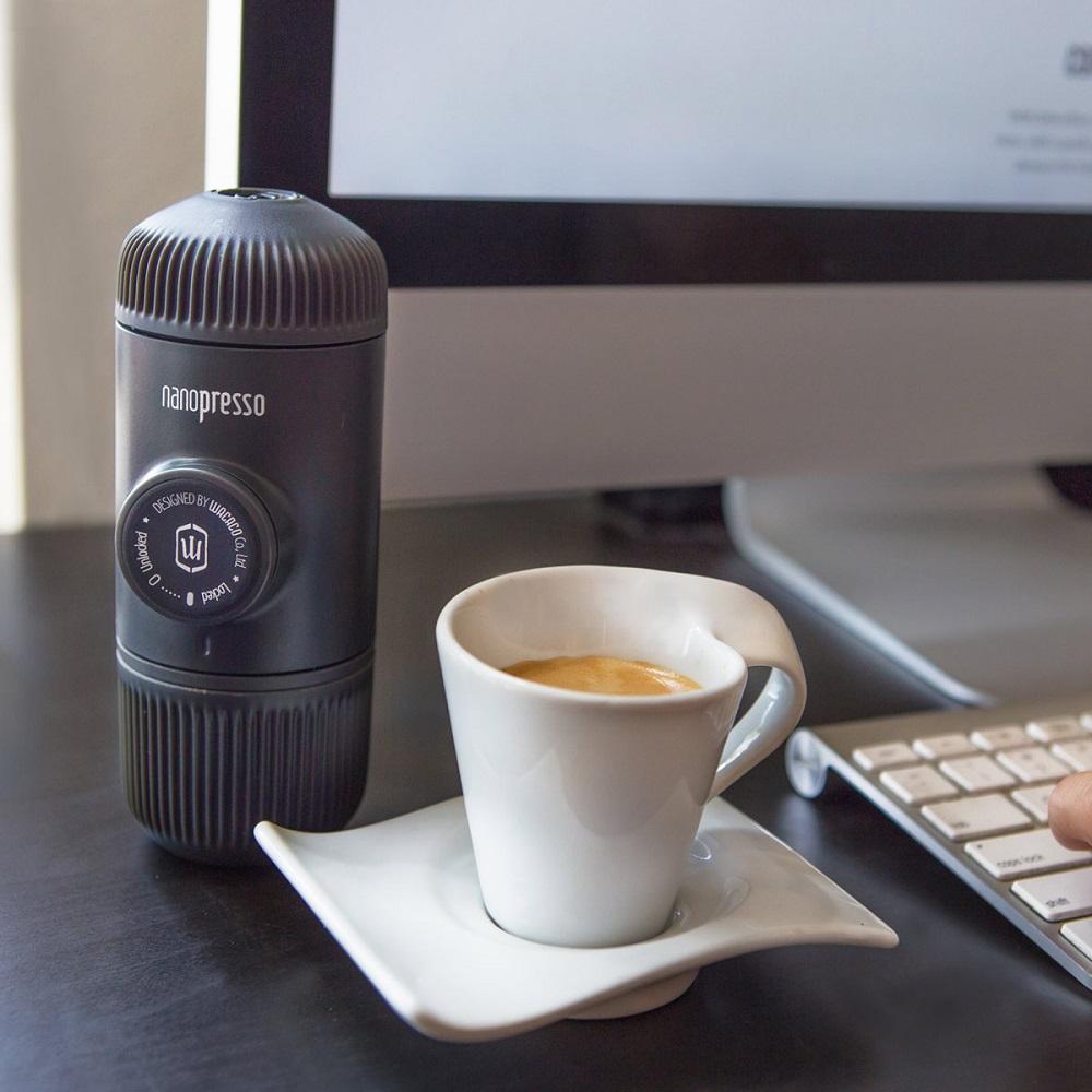 Máy pha Cafe cầm tay cao cấp Wacaco Nanopresso