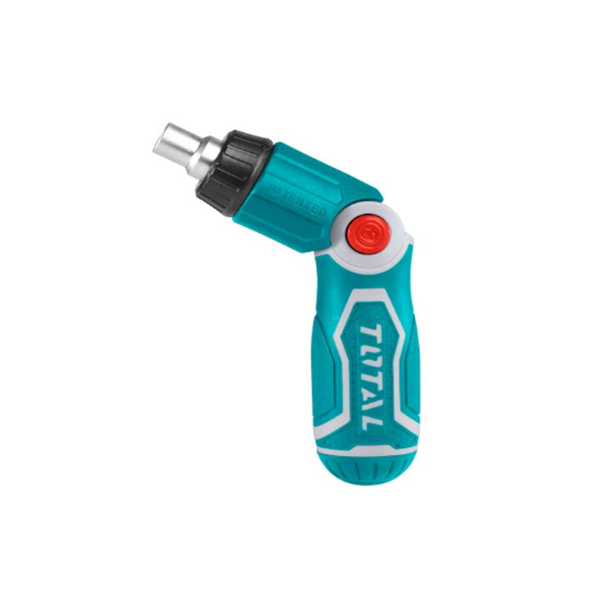 Total ingco 13 PCs multi-tool screwdriver set total ingco steel CR-V handle 2 colors insulated stainless steel screw heads, compact, flexible