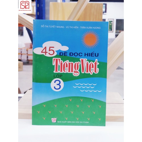 45 Đề đọc hiểu Tiếng Việt Lớp 3