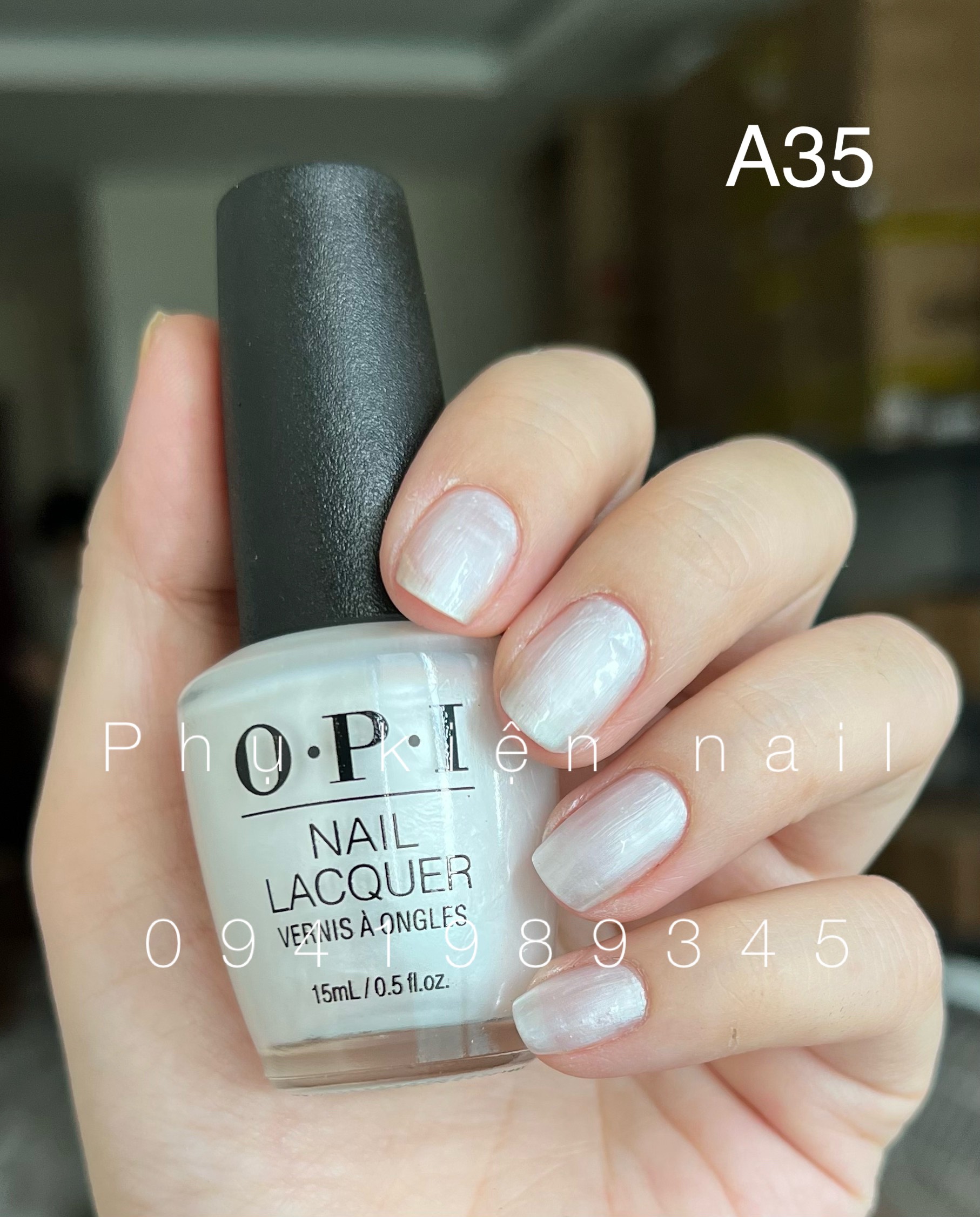 Sơn Thường Móng Tay Opi (NLA35)