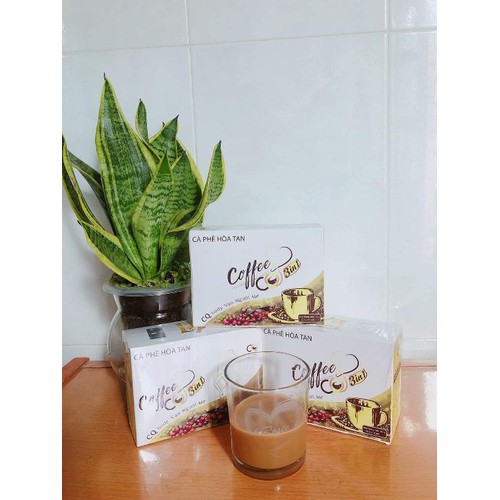 [HCM]Cafe giảm cân CQ SLIM COFFEE THAILAND