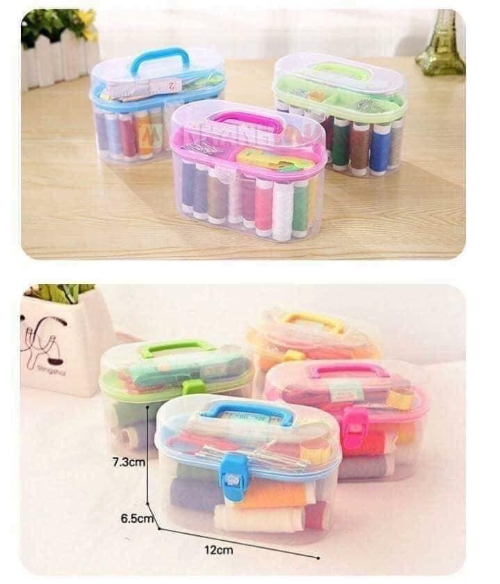 Bộ Kim Chỉ 55 Món Đa Năng -  Kèm Hộp Đựng
