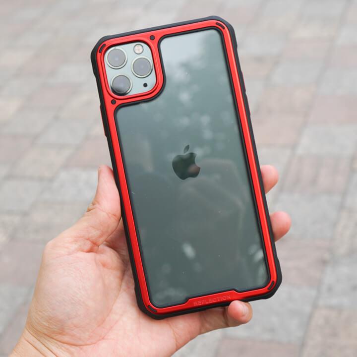 Ốp lưng iPaky chống sốc cho iPhone 11 Pro Max viền màu