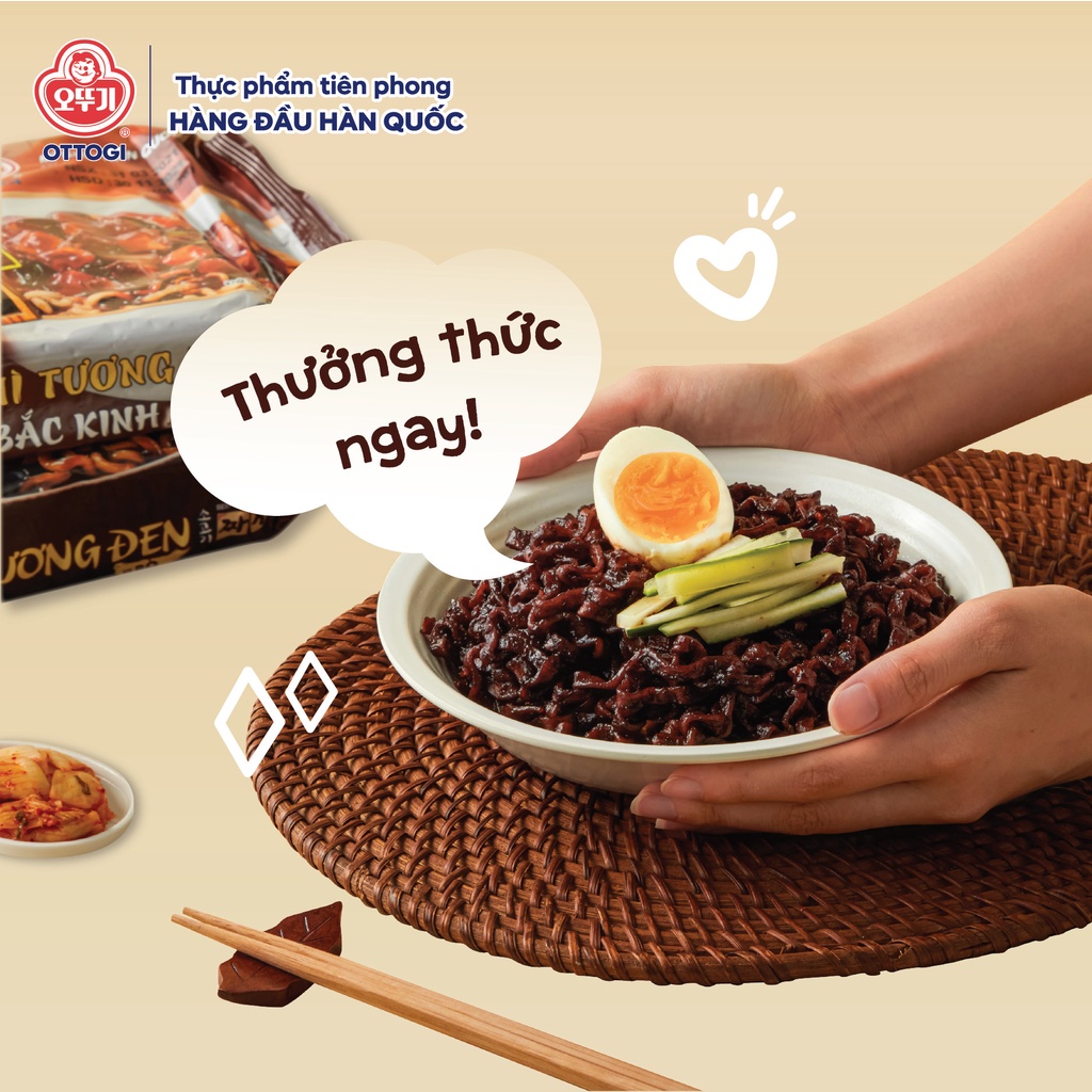 Mì tương đen Bắc Kinh Ottogi