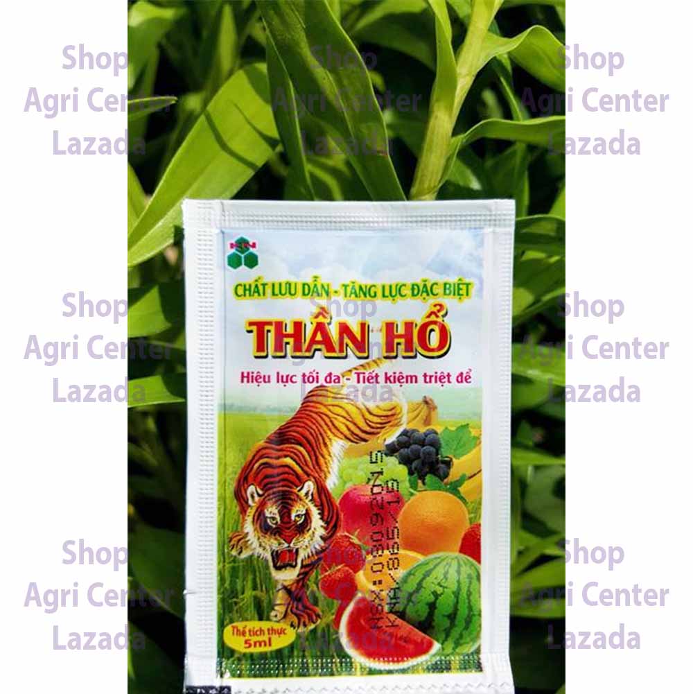 3 Gói 5ml THẦN HỔ - Chất Lưu Dẫn Tăng Lực Đặc Biệt.