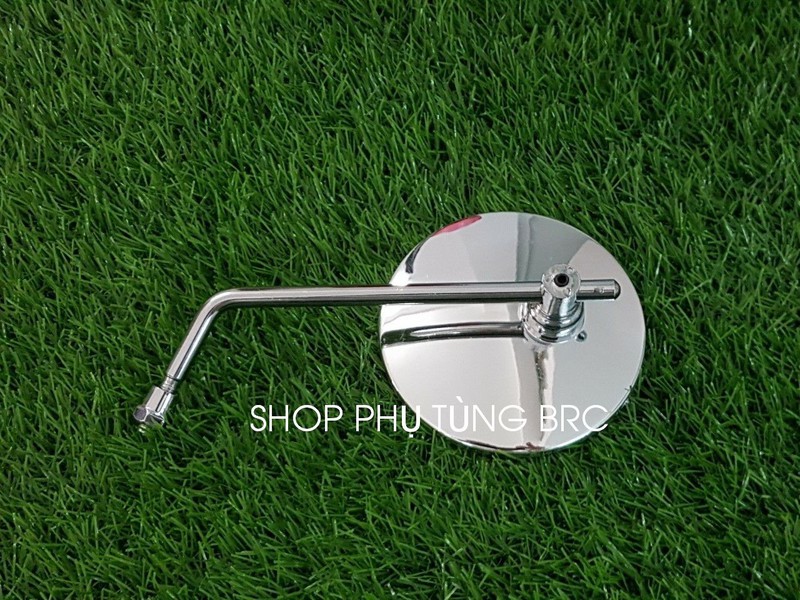 Gương chiếu hậu tròn lớn A4 ( Gương 10 li ren thuận. A/E có thể chọn mua 1 hoặc 2 cây kiếng trái, phải với cùng một mức phí vận chuyển)