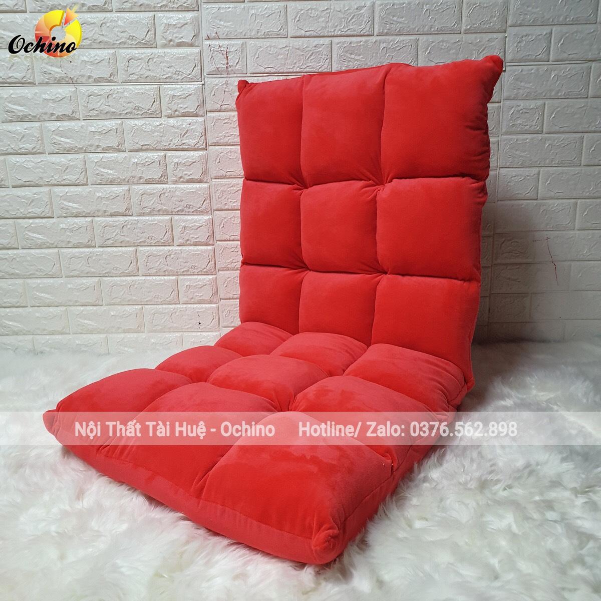 (FREE SHIP) Ghế Bệt Tựa Lưng Tatami SIZE LỚN - 1m2-60, Ghế Lười Tựa Lưng, Ghế Văn Phòng, Ghế Bệt, Ghế Lười Tatami, Ghế Bệt Tatami Hàng Dày đẹp, Điều Chỉnh được 5 cấp Độ và Có Thể Tháo Ra Giặt Máy