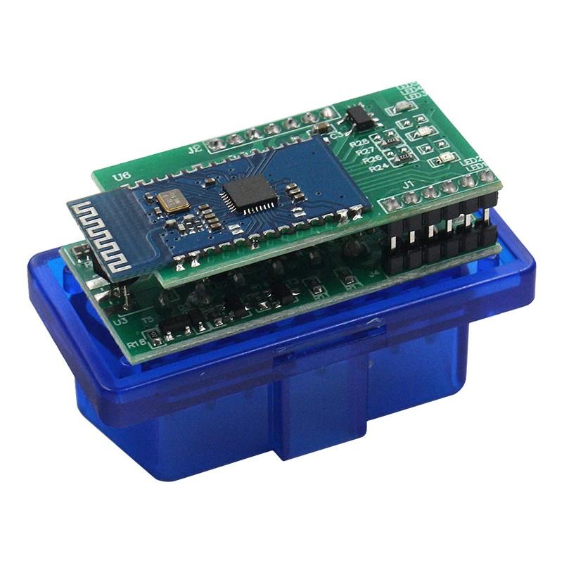 Mini OBD2 OBDII ELM327 v1.5 Car Diagnostic Tool Protocols Scanner (sử dụng chip PIC18F25K80 cao cấp)