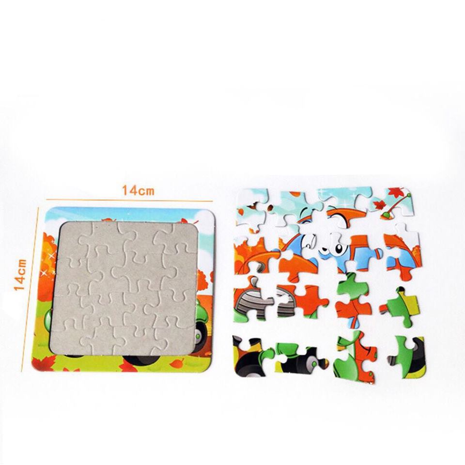 3 Bộ Ghép Hình 16 Chi Tiết Cho Bé