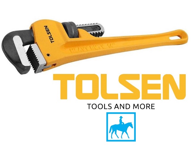 Mỏ Lết Răng Pipe Wrench 12inch 300mm TOLSEN 10233