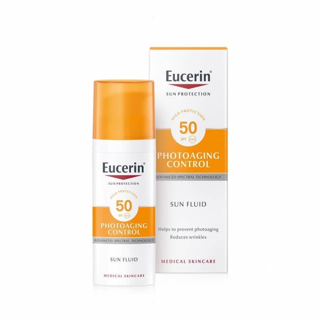 Kem chống nắng Eucerin Photoaging Control Sun Fluid 50ml