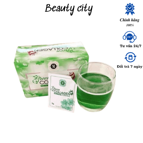 Diệp Lục Collagen – Green Family Development.