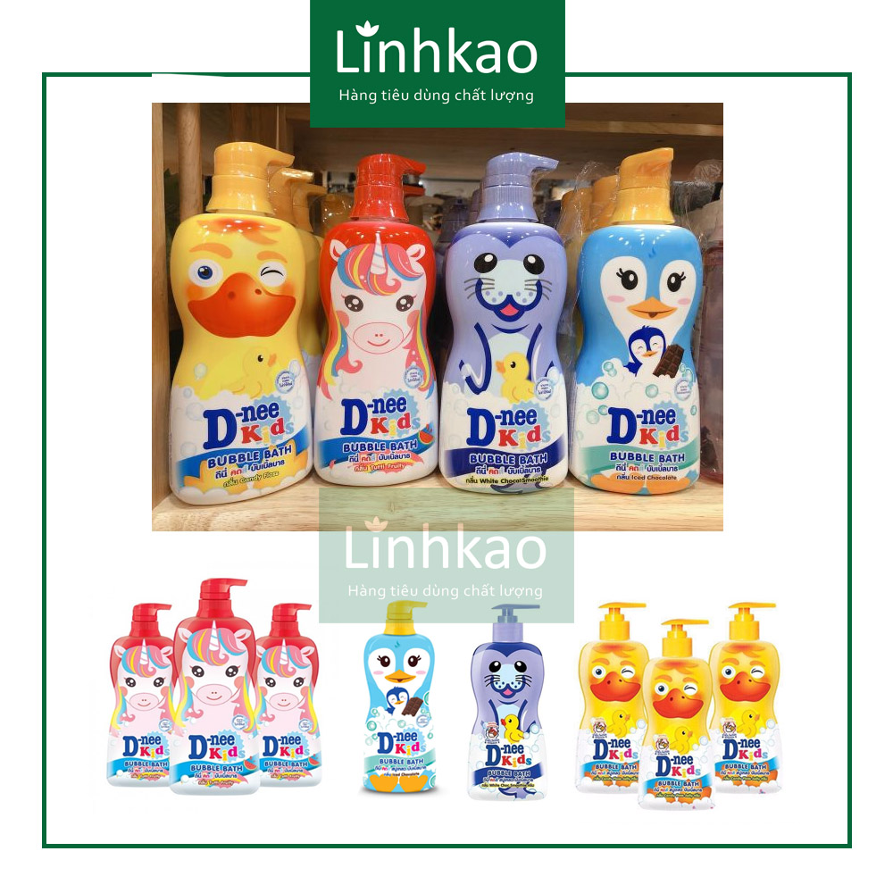 Sữa Tắm Trẻ Em DNEE KID 400ML Thái Lan