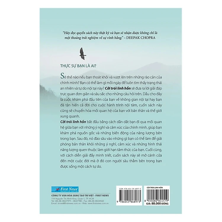 Sách - Cởi Trói Linh Hồn - Freeship max