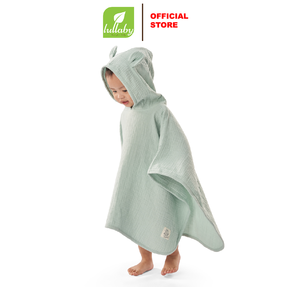 LULLABY - NH577M - Khăn choàng tắm có mũ