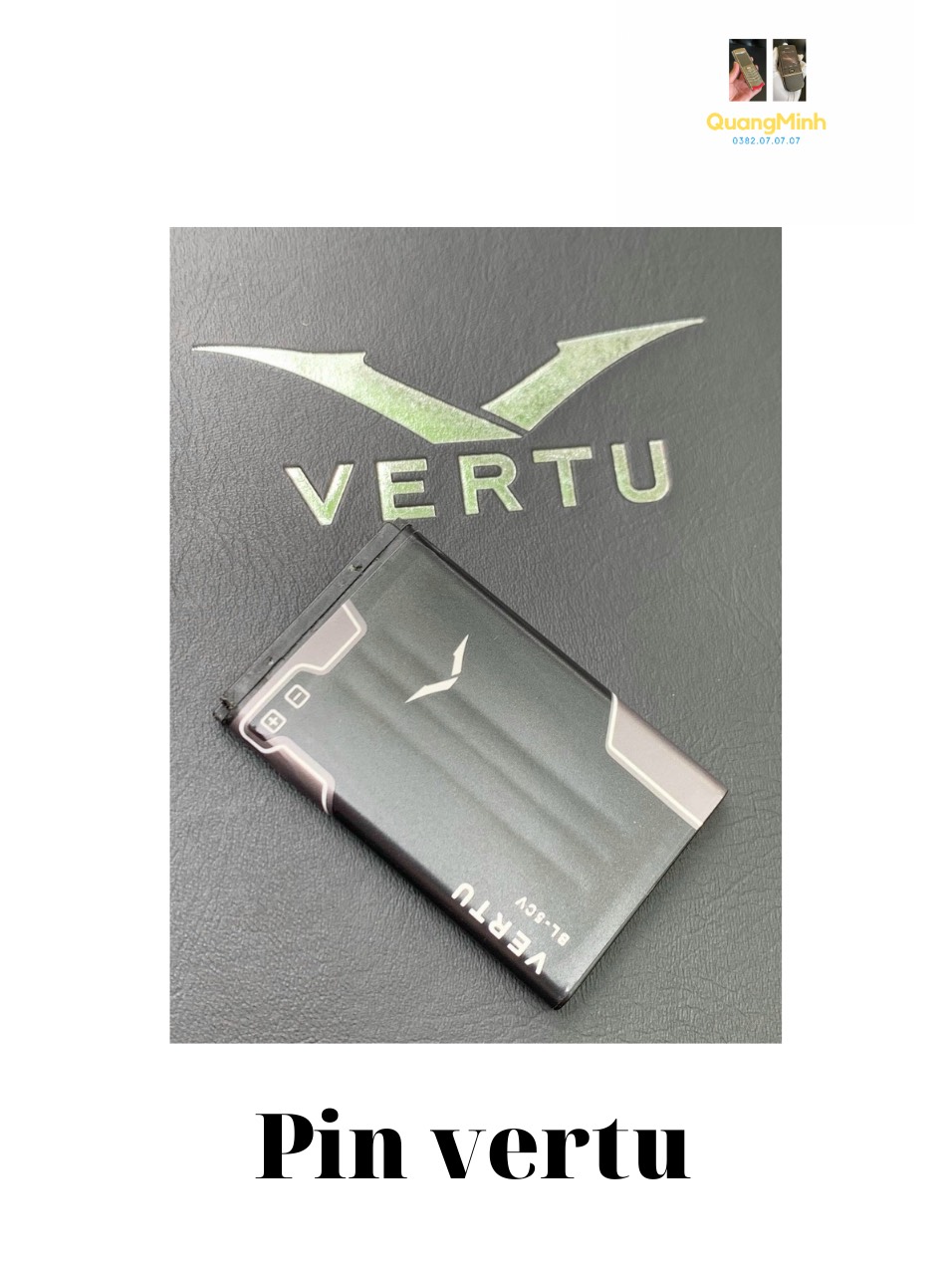 pin điện thoại vertu pin zin