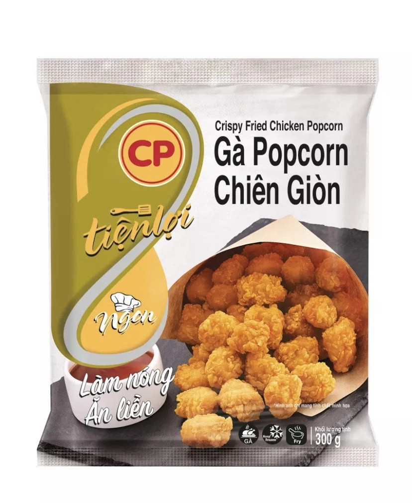 [HCM 2H] Gà viên popcorn CP 300g