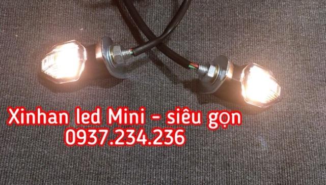 Xinhan led mini siêu gọn sáng tốt - mẫu 2019