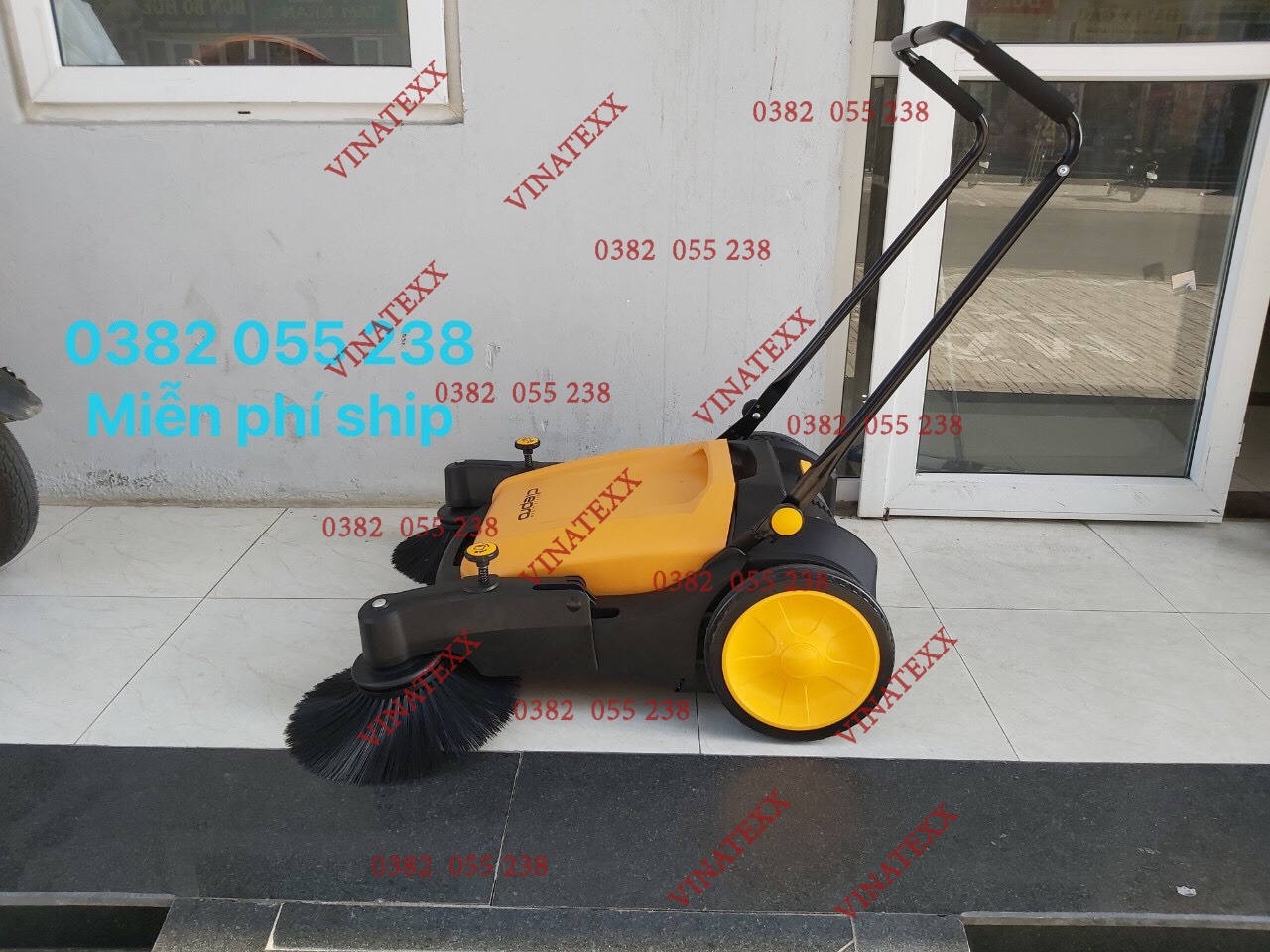 Xe quét rác đẩy tay Clepro CW 800-02