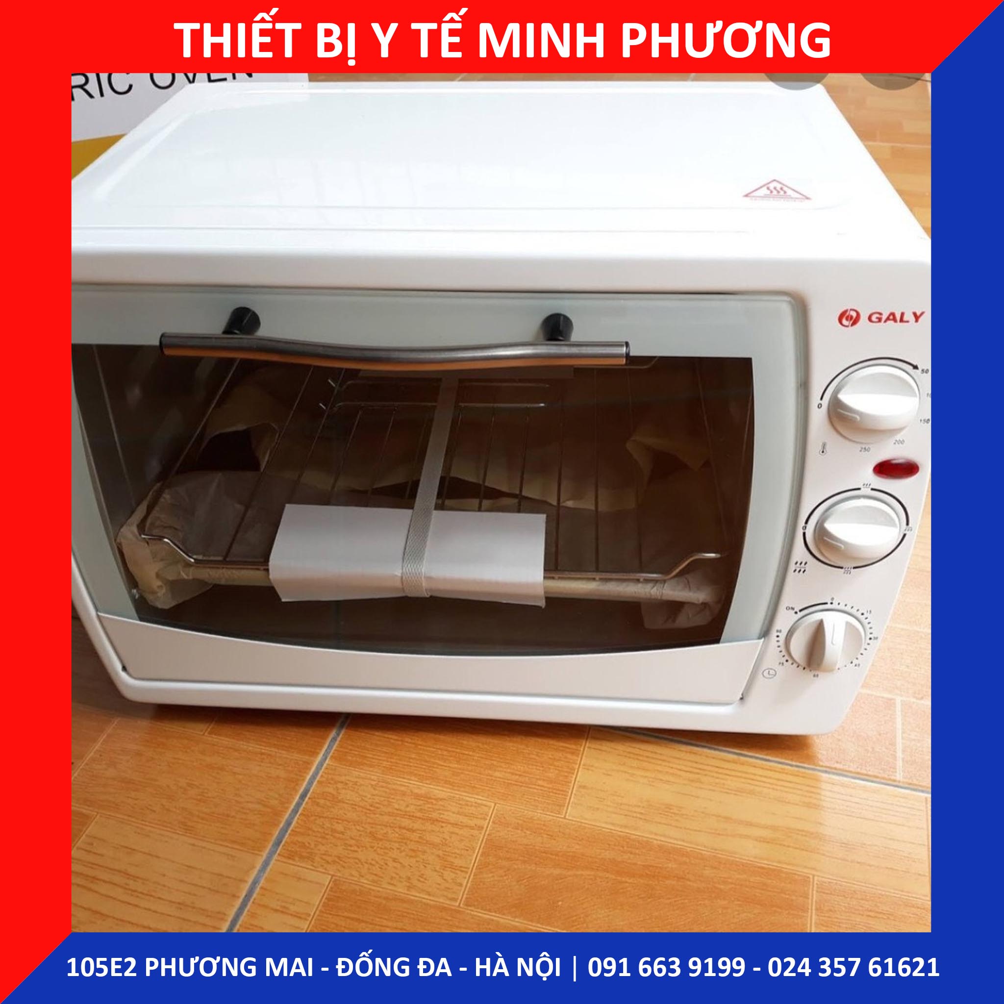 Tủ sấy tiệt trùng dụng cụ Galy 20l
