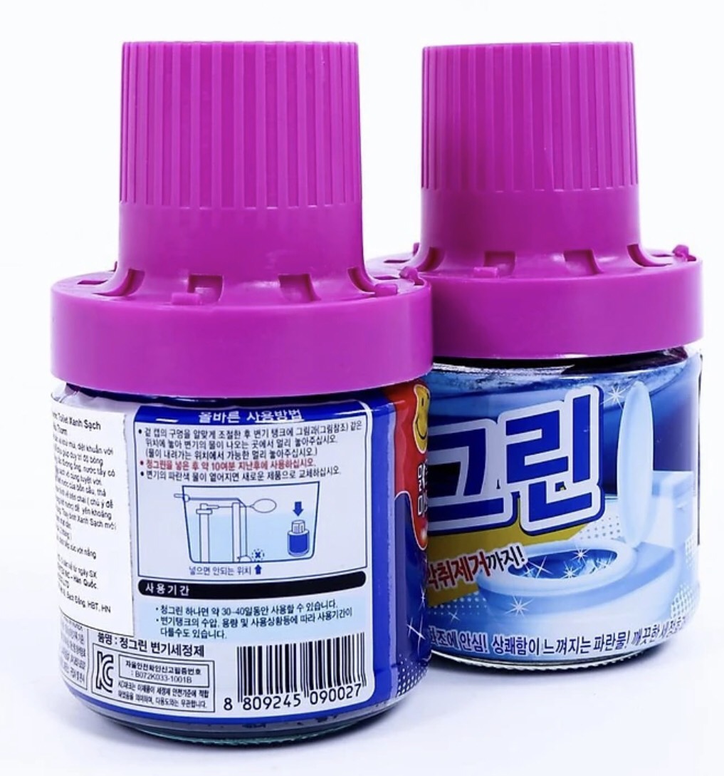 Lọ Thả Bồn Cầu Hàn Quốc Cao Cấp