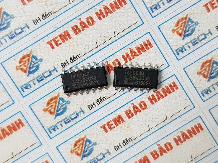 [Combo 10 chiếc] 74HC04D, 74HC04 IC Số SOP-14